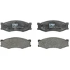 Image de Kit De Plaquettes De Frein, Frein À Disque Gdb318 Trw Trw Gdb318 Infiniti;Nissan