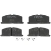 Image de Kit De Plaquettes De Frein, Frein À Disque Cotec Gdb323 Trw Trw Gdb323 Toyota
