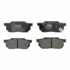 Image de Kit De Plaquettes De Frein, Frein À Disque Gdb325 Trw Trw Gdb325 Honda