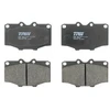 Image de Kit De Plaquettes De Frein, Frein À Disque Gdb352 Trw Trw Gdb352 Toyota