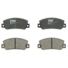 Image de Kit De Plaquettes De Frein, Frein À Disque Gdb360 Trw Trw Gdb360 Fiat;Lancia