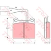 Image de Kit De Plaquettes De Frein, Frein À Disque Gdb362 Trw Trw Gdb362 Alfa Romeo
