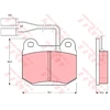Image de Kit De Plaquettes De Frein, Frein À Disque Gdb364 Trw Trw Gdb364 Alfa Romeo