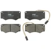 Image de Kit De Plaquettes De Frein, Frein À Disque Gdb390 Trw Trw Gdb390 Iveco