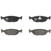 Image de Kit De Plaquettes De Frein, Frein À Disque Gdb392 Trw Trw Gdb392 Saab