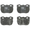 Image de Kit De Plaquettes De Frein, Frein À Disque Cotec Gdb394 Trw Trw Gdb394 Land Rover