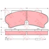 Image de Kit De Plaquettes De Frein, Frein À Disque Gdb397 Trw Trw Gdb397 Peugeot