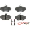 Image de Kit De Plaquettes De Frein, Frein À Disque Cotec Gdb400 Trw Trw Gdb400 Dacia;Lada;Peugeot;Renault