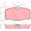 Image de Kit De Plaquettes De Frein, Frein À Disque Gdb418 Trw Trw Gdb418 Mercedes-Benz