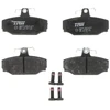 Image de Kit De Plaquettes De Frein, Frein À Disque Cotec Gdb442 Trw Trw Gdb442 Volvo