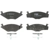 Image de Kit De Plaquettes De Frein, Frein À Disque Cotec Gdb454 Trw Trw Gdb454 Seat;Volkswagen