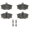 Image de Kit De Plaquettes De Frein, Frein À Disque Cotec Gdb458 Trw Trw Gdb458 Abarth;Alfa Romeo;Autobianchi;Fiat;Lancia