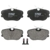 Image de Kit De Plaquettes De Frein, Frein À Disque Gdb460 Trw Trw Gdb460 Saab