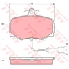 Image de Kit De Plaquettes De Frein, Frein À Disque Gdb461 Trw Trw Gdb461 Jaguar