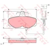 Image de Kit De Plaquettes De Frein, Frein À Disque Gdb471 Trw Trw Gdb471 Ford