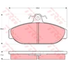 Image de Kit De Plaquettes De Frein, Frein À Disque Cotec Gdb482 Trw Trw Gdb482 Volvo