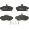 Image de Kit De Plaquettes De Frein, Frein À Disque Cotec Gdb496 Trw Trw Gdb496 Honda;Lotus;Mg;Rover
