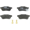 Image de Kit De Plaquettes De Frein, Frein À Disque Cotec Gdb499 Trw Trw Gdb499 Acura;Honda;Lotus;Mg;Rover