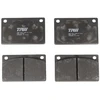 Image de Kit De Plaquettes De Frein, Frein À Disque Gdb576 Trw Trw Gdb576 Volvo