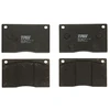 Image de Kit De Plaquettes De Frein, Frein À Disque Cotec Gdb585 Trw Trw Gdb585 Daimler;Jaguar