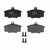 Image de Kit De Plaquettes De Frein, Frein À Disque Gdb628 Trw Trw Gdb628 Audi