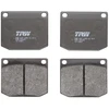 Image de Kit De Plaquettes De Frein, Frein À Disque Gdb637 Trw Trw Gdb637 Saab