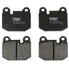 Image de Kit De Plaquettes De Frein, Frein À Disque Gdb654 Trw Trw Gdb654 Bmw