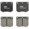 Image de Kit De Plaquettes De Frein, Frein À Disque Cotec Gdb660 Trw Trw Gdb660 Ford;Morgan;Triumph