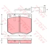 Image de Kit De Plaquettes De Frein, Frein À Disque Gdb693 Trw Trw Gdb693 Ford