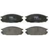 Image de Kit De Plaquettes De Frein, Frein À Disque Gdb745 Trw Trw Gdb745 Nissan