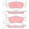 Image de Kit De Plaquettes De Frein, Frein À Disque Gdb768 Trw Trw Gdb768 Isuzu