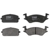 Image de Kit De Plaquettes De Frein, Frein À Disque Gdb769 Trw Trw Gdb769 Toyota