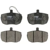 Image de Kit De Plaquettes De Frein, Frein À Disque Gdb789 Trw Trw Gdb789 Alfa Romeo;Ford;Iveco;Land Rover;Rover