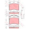 Image de Kit De Plaquettes De Frein, Frein À Disque Cotec Gdb791 Trw Trw Gdb791 Volkswagen