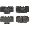 Image de Kit De Plaquettes De Frein, Frein À Disque Cotec Gdb797 Trw Trw Gdb797 Toyota;Volkswagen
