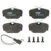 Image de Kit De Plaquettes De Frein, Frein À Disque Cotec Gdb820 Trw Trw Gdb820 Bmw