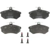 Image de Kit De Plaquettes De Frein, Frein À Disque Cotec Gdb826 Trw Trw Gdb826 Audi;Volkswagen