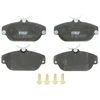 Image de Kit De Plaquettes De Frein, Frein À Disque Cotec Gdb837 Trw Trw Gdb837 Volvo