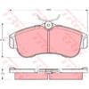 Image de Kit De Plaquettes De Frein, Frein À Disque Cotec Gdb848 Trw Trw Gdb848 Mercedes-Benz;Nissan