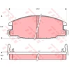 Image de Kit De Plaquettes De Frein, Frein À Disque Cotec Gdb870 Trw Trw Gdb870 Isuzu;Opel;Vauxhall