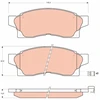 Image de Kit De Plaquettes De Frein, Frein À Disque Gdb877 Trw Trw Gdb877 Toyota