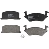Image de Kit De Plaquettes De Frein, Frein À Disque Gdb878 Trw Trw Gdb878 Toyota