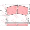 Image de Kit De Plaquettes De Frein, Frein À Disque Gdb882 Trw Trw Gdb882 Nissan;Suzuki