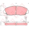 Image de Kit De Plaquettes De Frein, Frein À Disque Gdb894 Trw Trw Gdb894 Honda