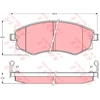 Image de Kit De Plaquettes De Frein, Frein À Disque Gdb895 Trw Trw Gdb895 Hyundai;Kia