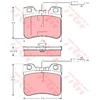 Image de Kit De Plaquettes De Frein, Frein À Disque Cotec Gdb906 Trw Trw Gdb906 Citroen