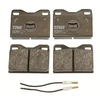 Image de Kit De Plaquettes De Frein, Frein À Disque Gdb909 Trw Trw Gdb909 Peugeot