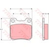 Image de Kit De Plaquettes De Frein, Frein À Disque Cotec Gdb915 Trw Trw Gdb915 Opel;Vauxhall