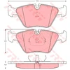 Image de Kit De Plaquettes De Frein, Frein À Disque Cotec Gdb916 Trw Trw Gdb916 Bmw