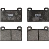 Image de Kit De Plaquettes De Frein, Frein À Disque Gdb939 Trw Trw Gdb939 Skoda